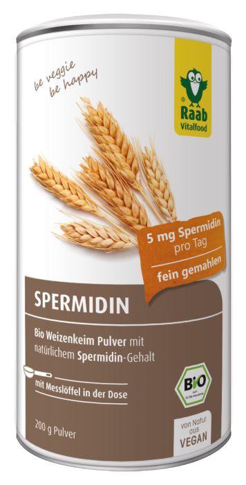 Spermidin Weizenkeim BIO Pulver