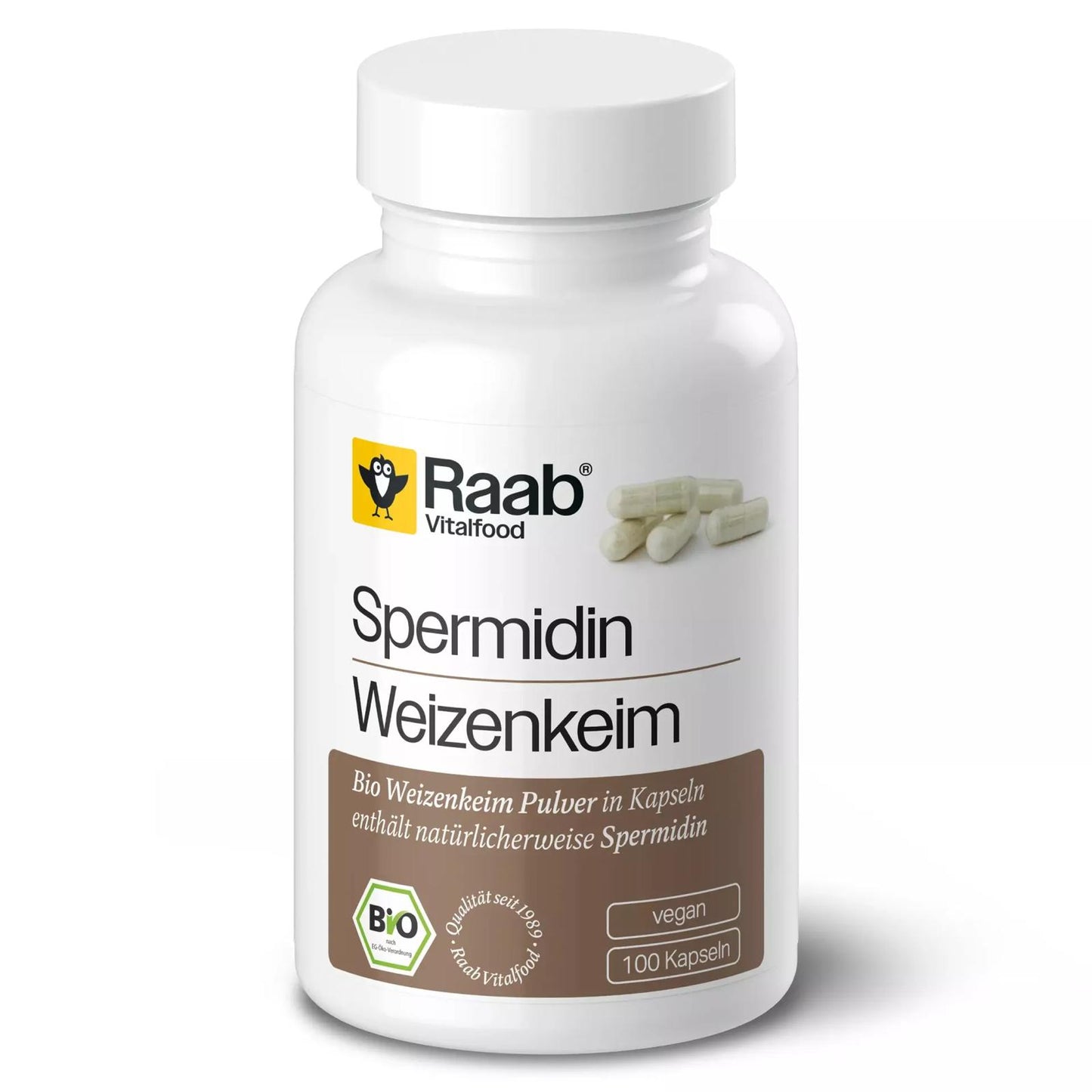 Spermidin Weizenkeim BIO Kapseln
