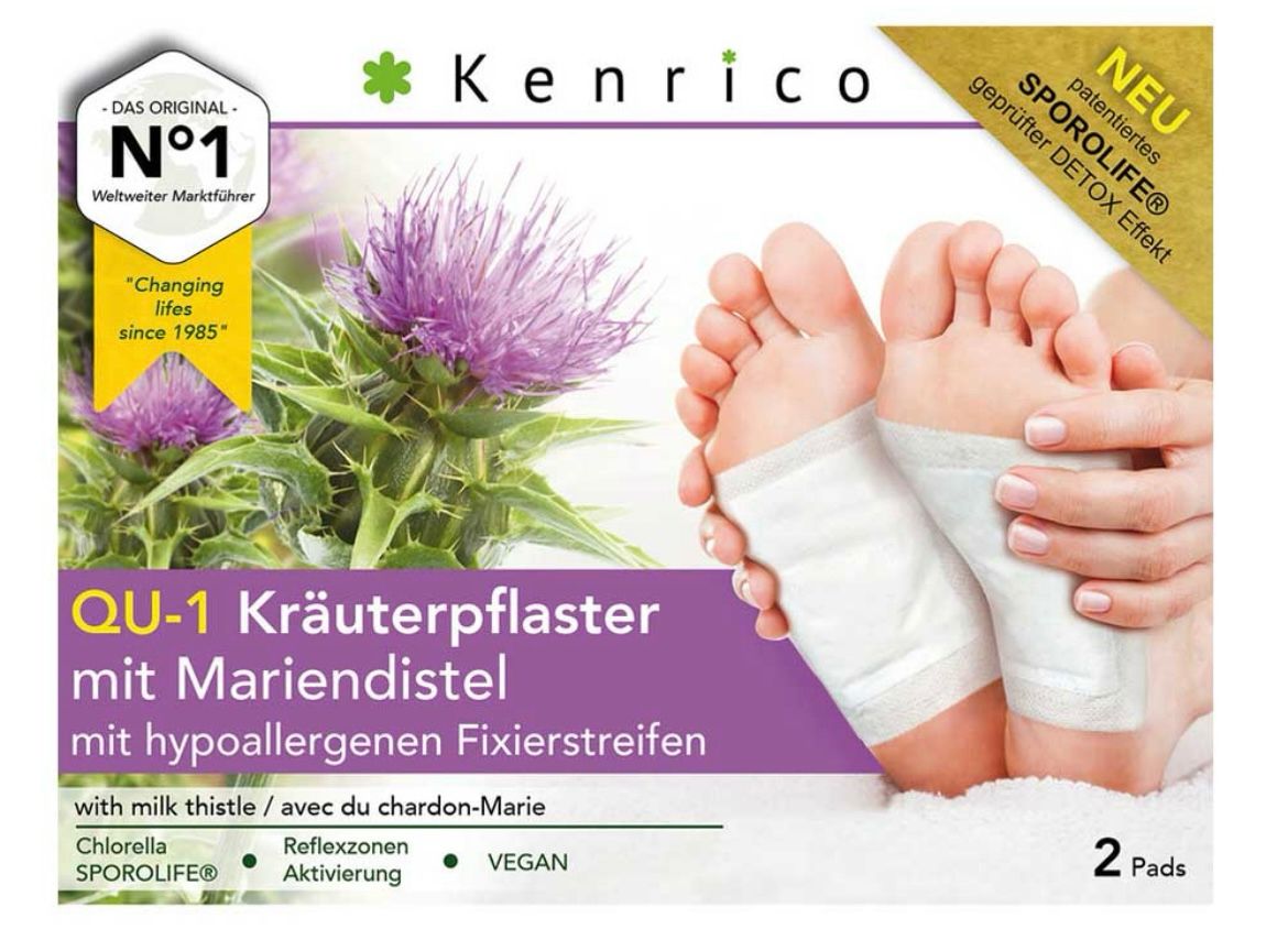 Mariendistel Kräuterpflaster