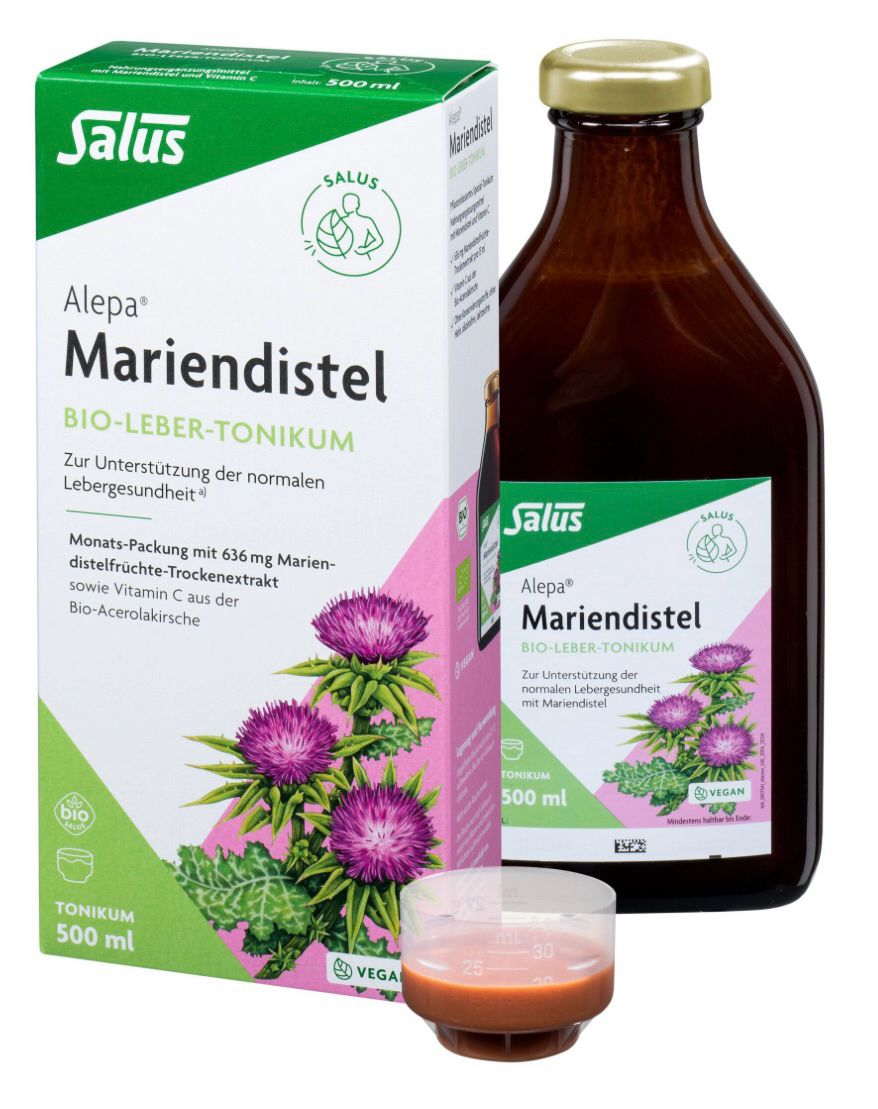 Mariendistel Bio-Leber-Tonikum 500ml