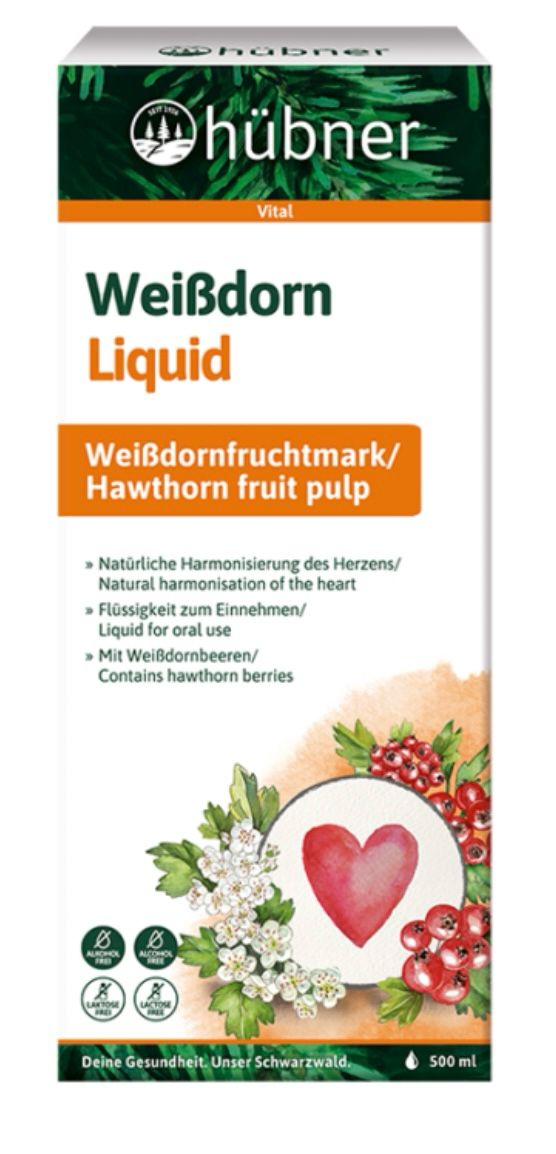 Weißdorn Tonikum 500ml