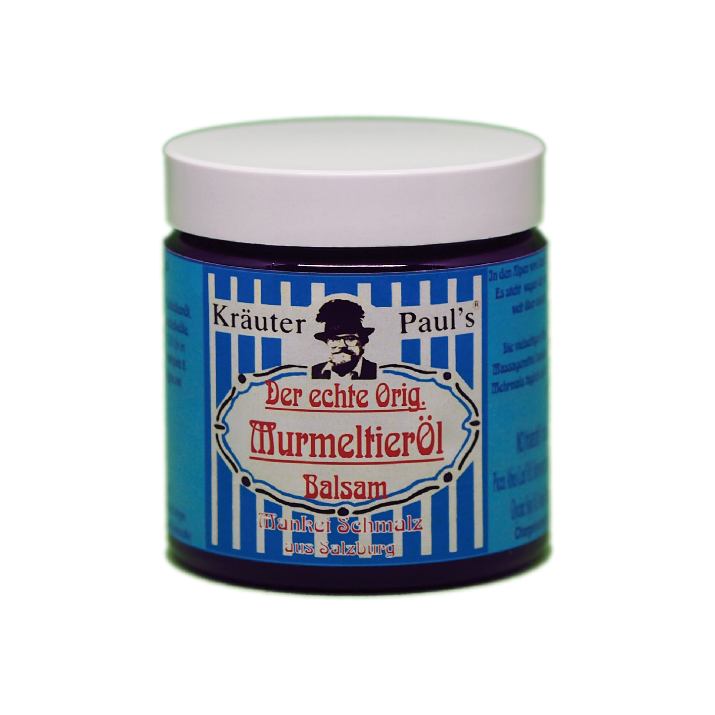 Murmeltieröl Balsam mit Arnika, Johanniskraut und Latsche