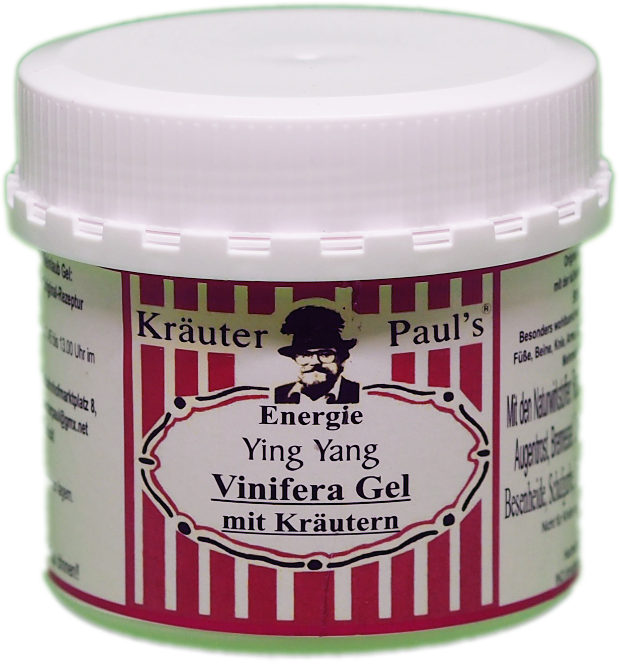 Energie Ying Yang Vinifera Gel