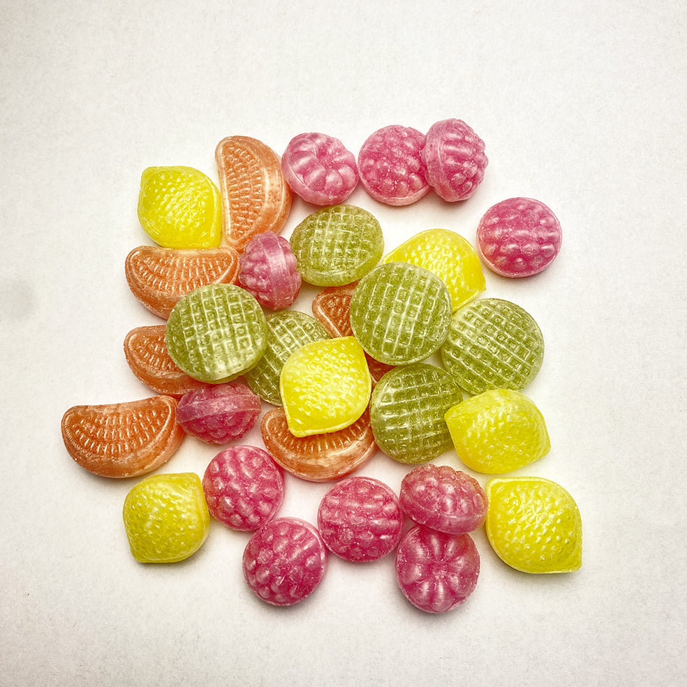 Früchtemischung-Zuckerfrei Zuckerl