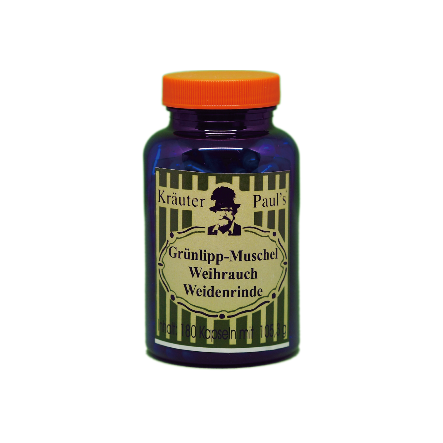 Grünlippmuschel Weihrauch Weidenrinde