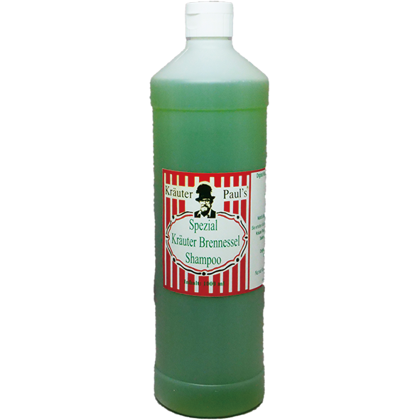 Brennessel Kräuter Shampoo und Duschbad, 1 Liter