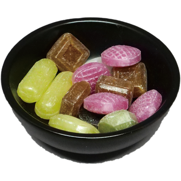 Kräutermischung-Zuckerfrei Zuckerl
