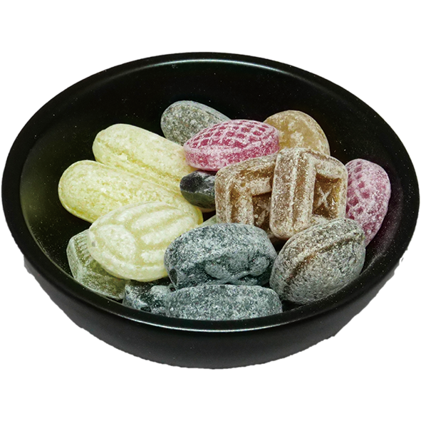 Kräutermischung Zuckerl