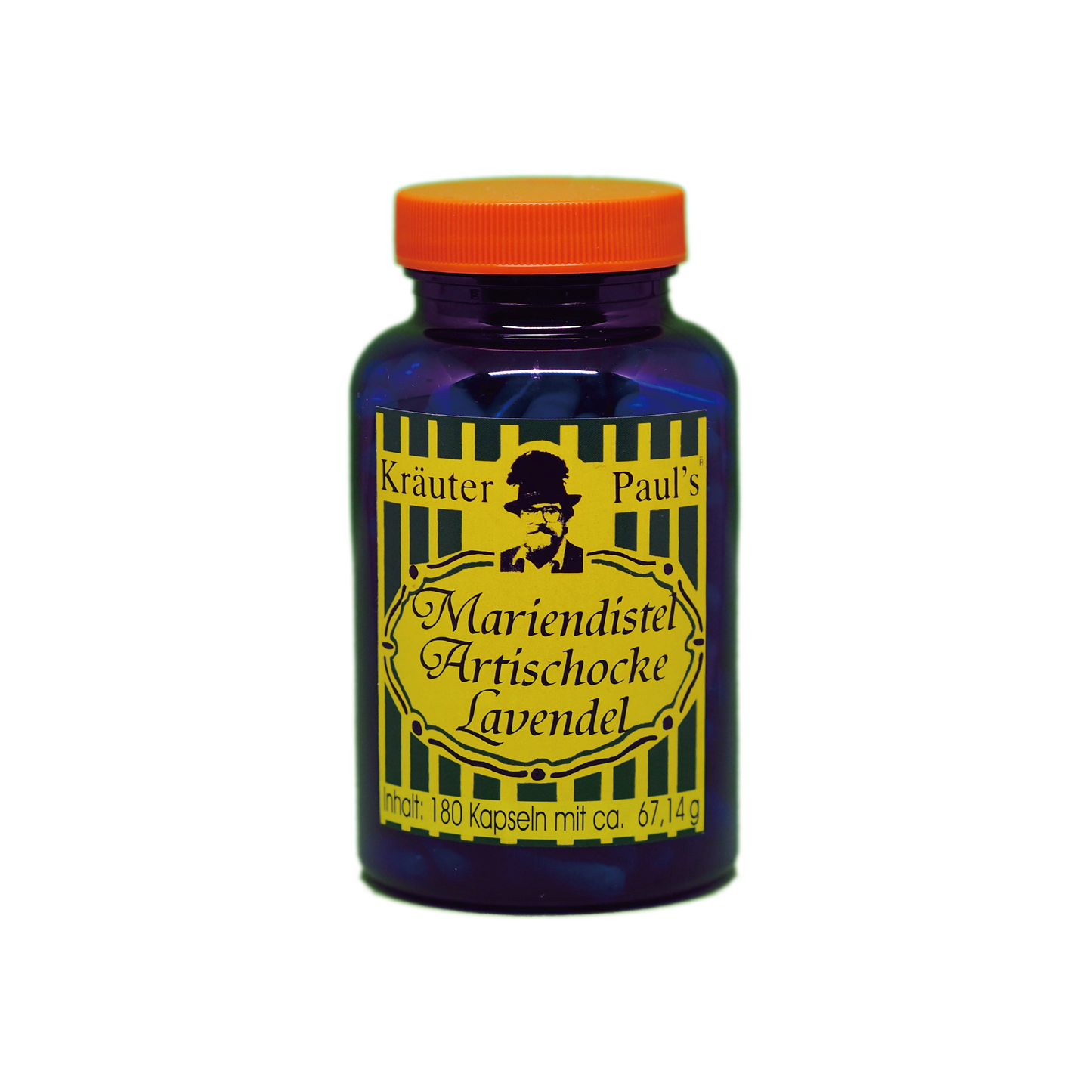 Mariendistel Mariendistel, Artischocke, Lavendel Kapseln