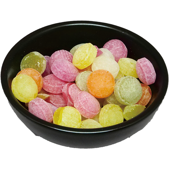 Mini-Früchte Zuckerl