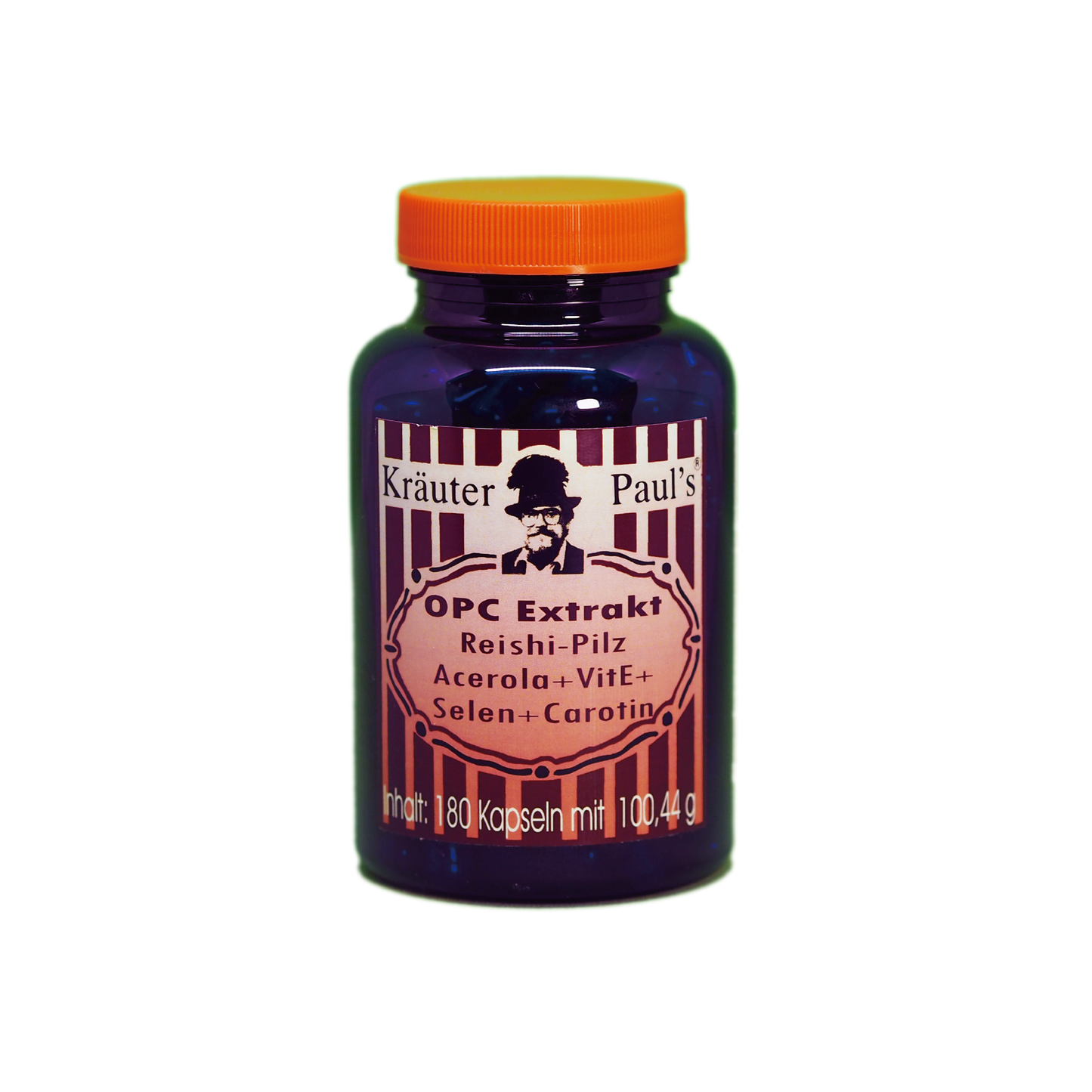 OPC Reishi, Acerola, Vit E, Selen, Carotin Kapseln