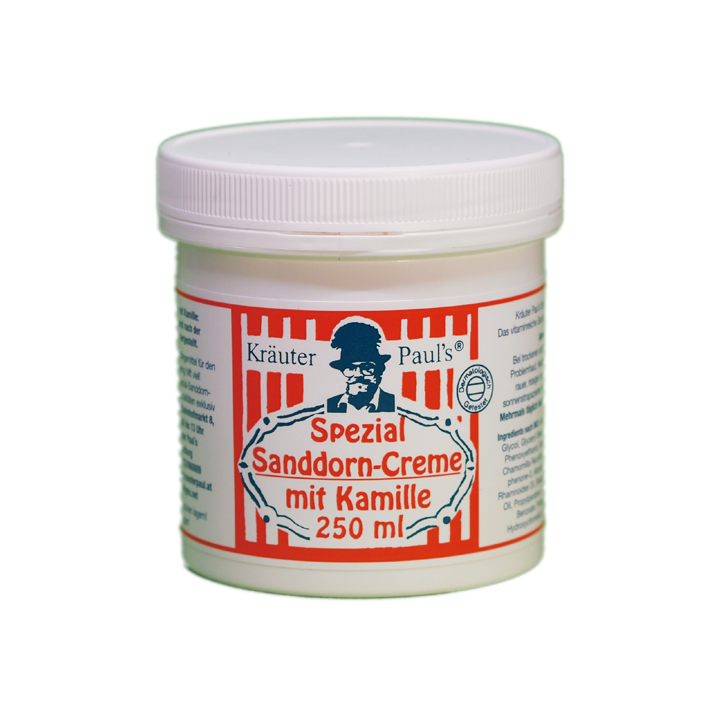 Sanddorncreme mit Kamille