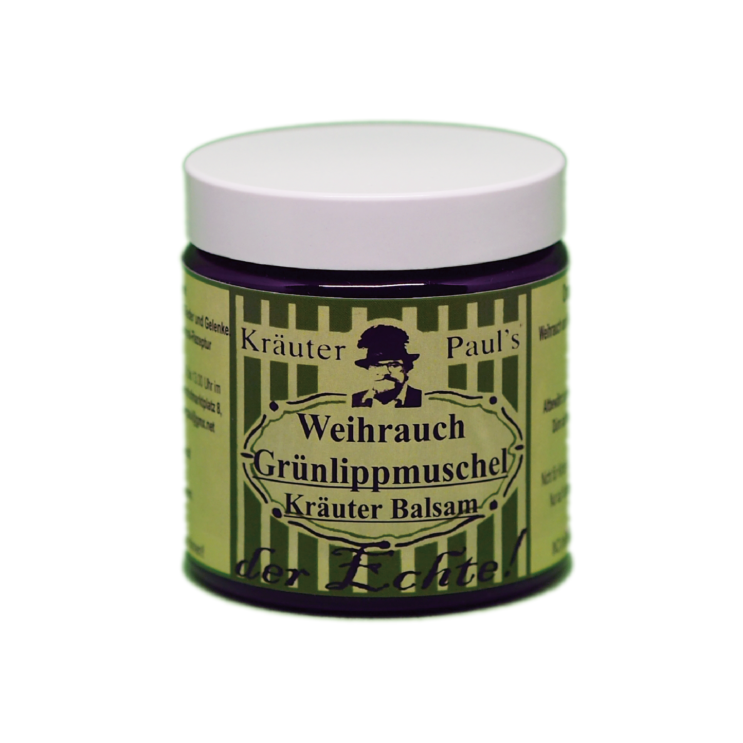Grünlippmuschelbalsam mit Weihrauch
