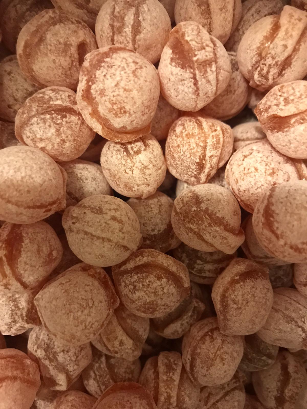 Ingwer Sanddorn Zuckerl