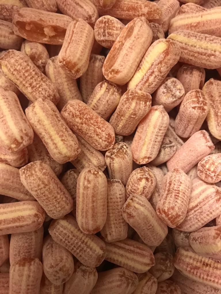 Rhabarber Vanille Zuckerl