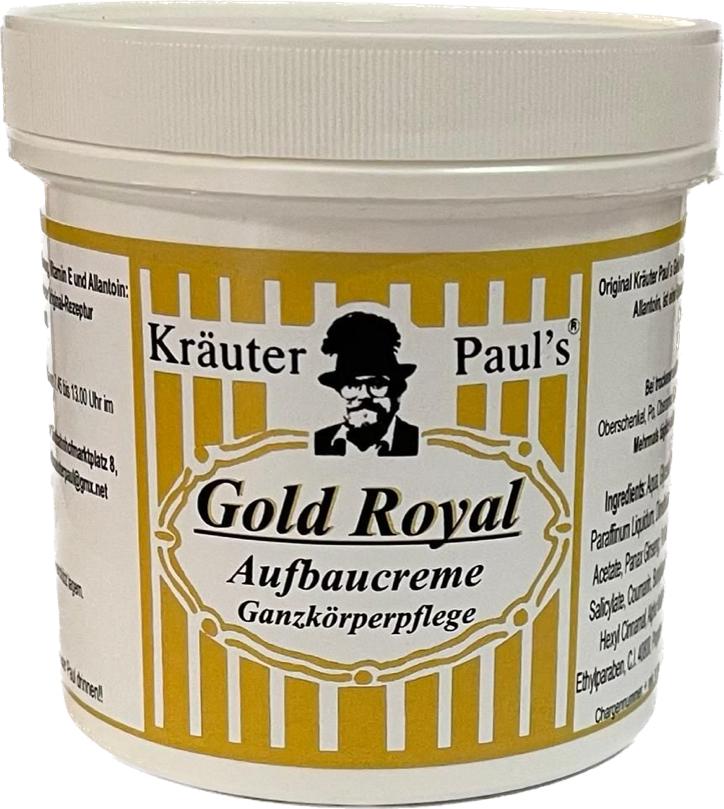 Gold Royal Körpercreme