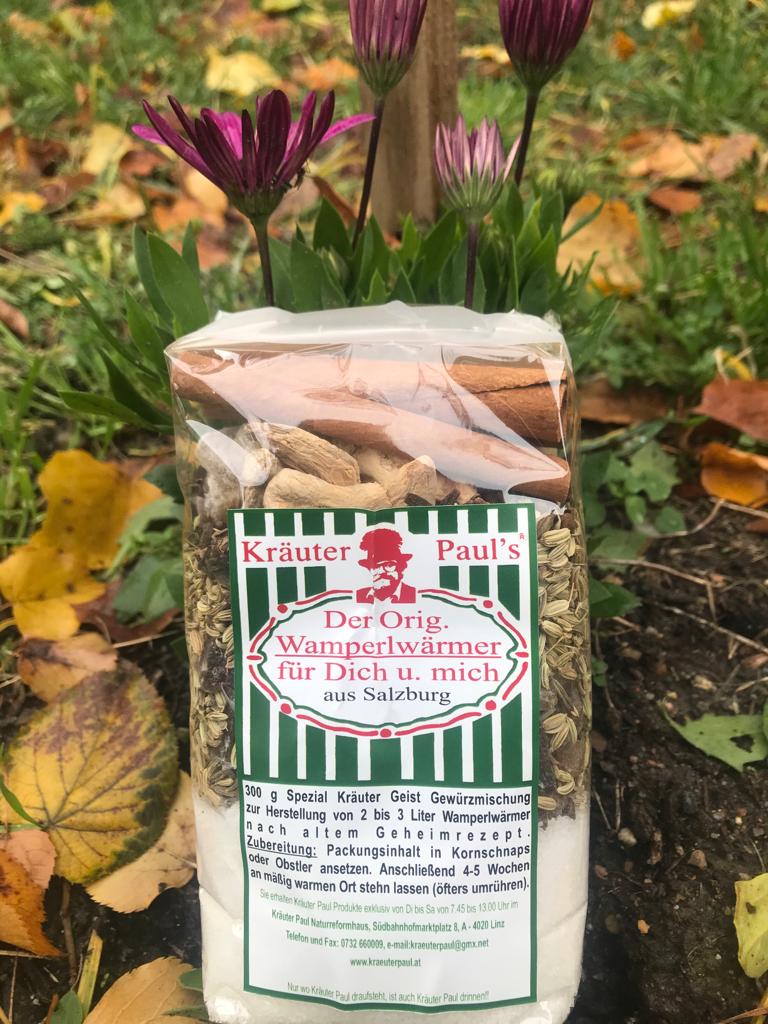 Wamperlwärmer