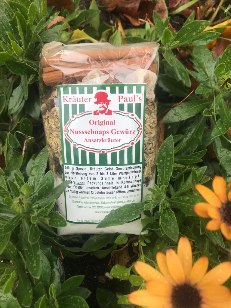 Nussschnaps Gewürz