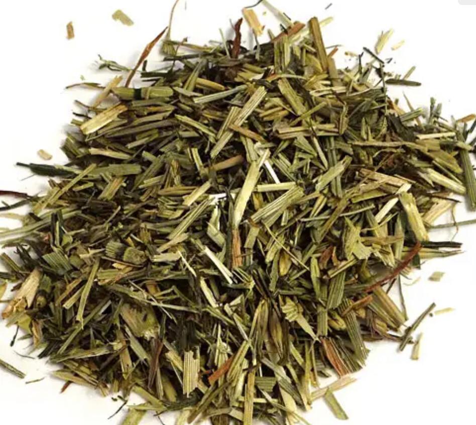 Grüner Hafertee