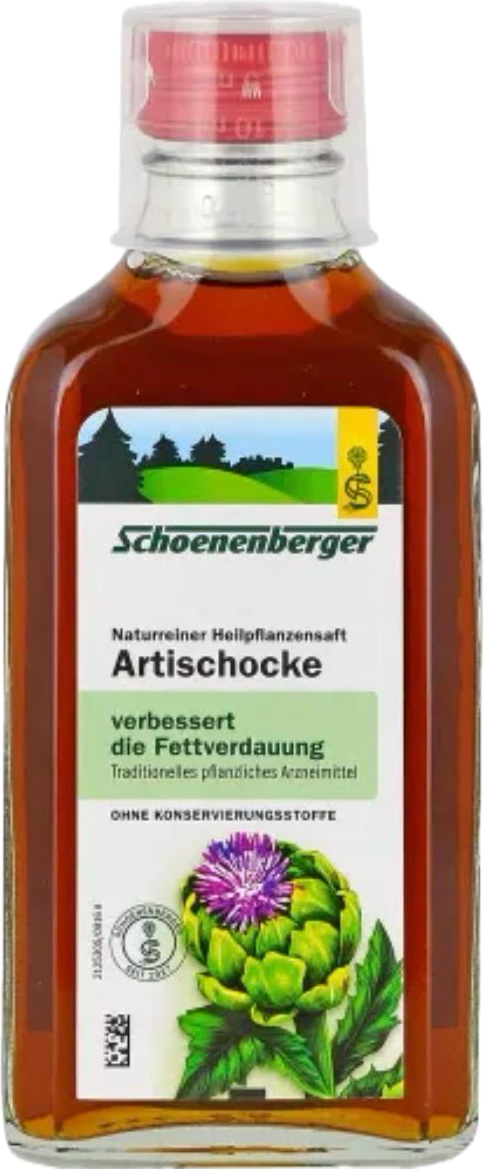 Artischockensaft