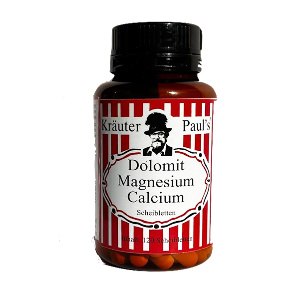 Dolomit Magnesium Calcium - neu höher dosiert!