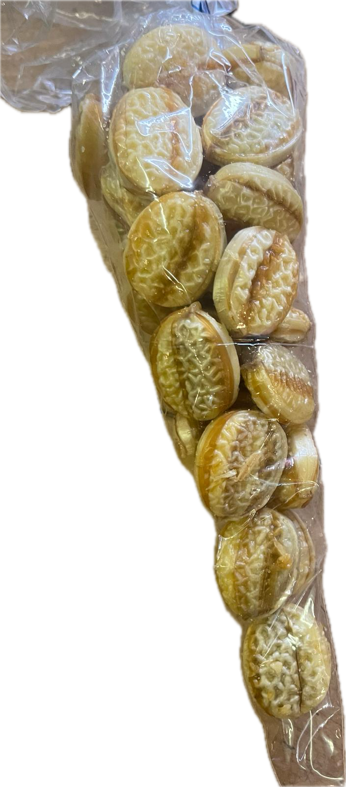 Krachmandel-Seidenzuckerl
