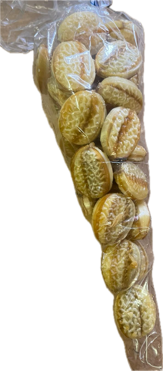 Krachmandel-Seidenzuckerl