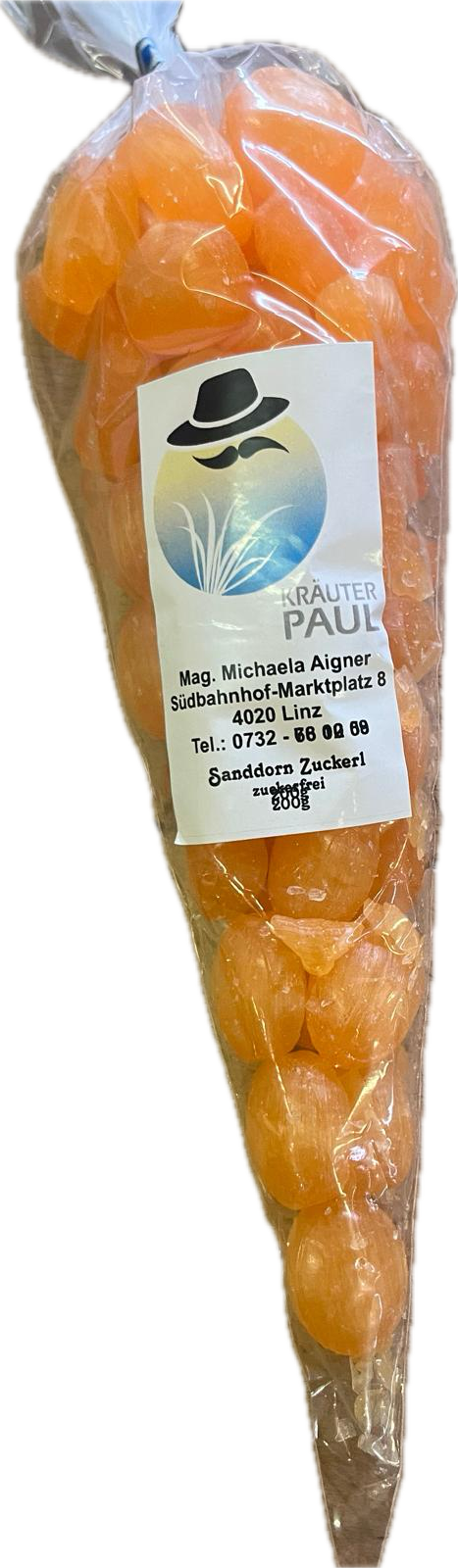 Sanddorn Zuckerl (zuckerfrei)