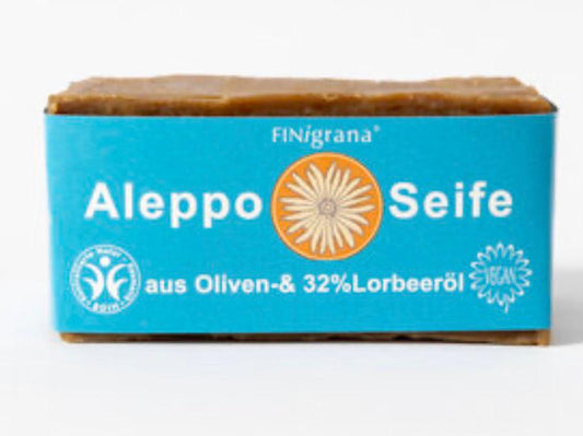 Original Aleppo Seife - Lorbeer und Olive