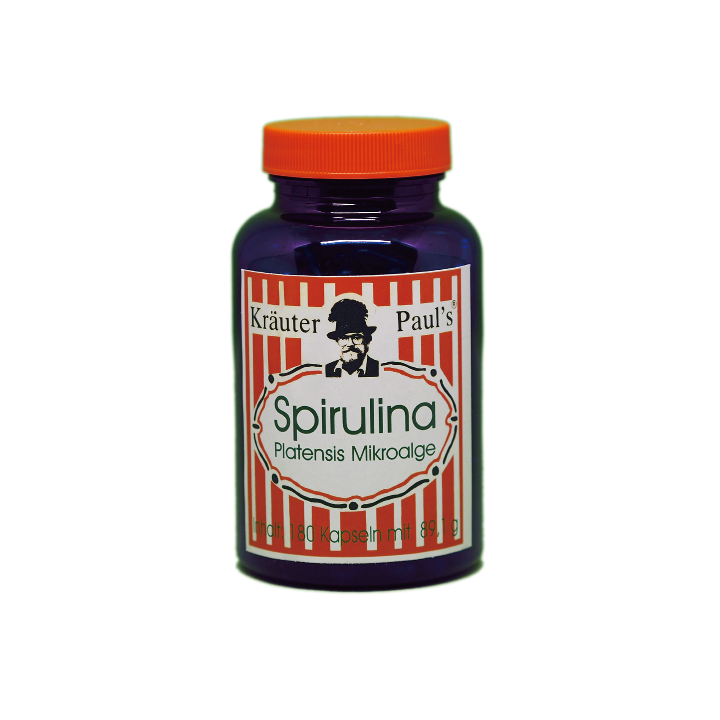 Spirulina Spirulina Platensis Mikroalge Kapseln