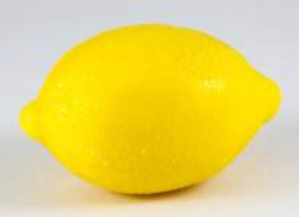 Zitronenseife