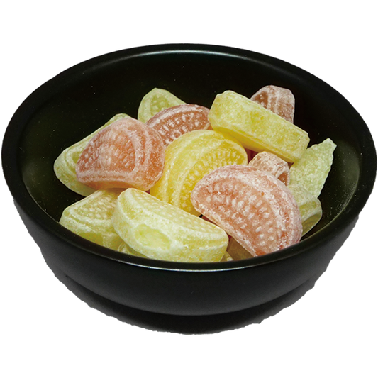 Zitrone-Orange Zuckerl