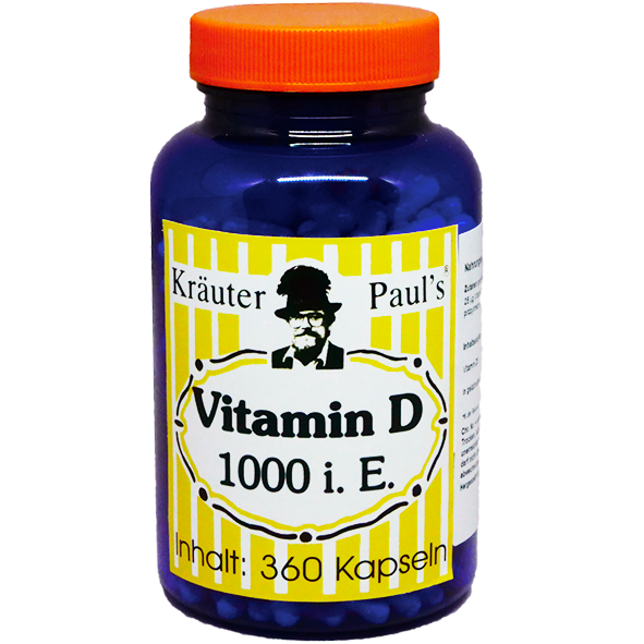 Vitamin-D 1000 I. E. Kapseln