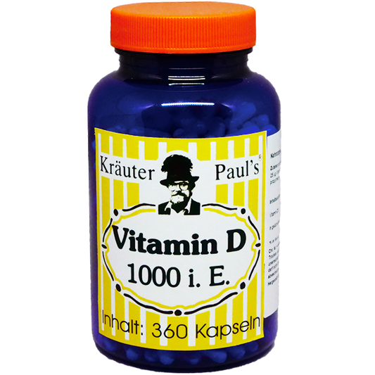 Vitamin-D 1000 I. E. Kapseln